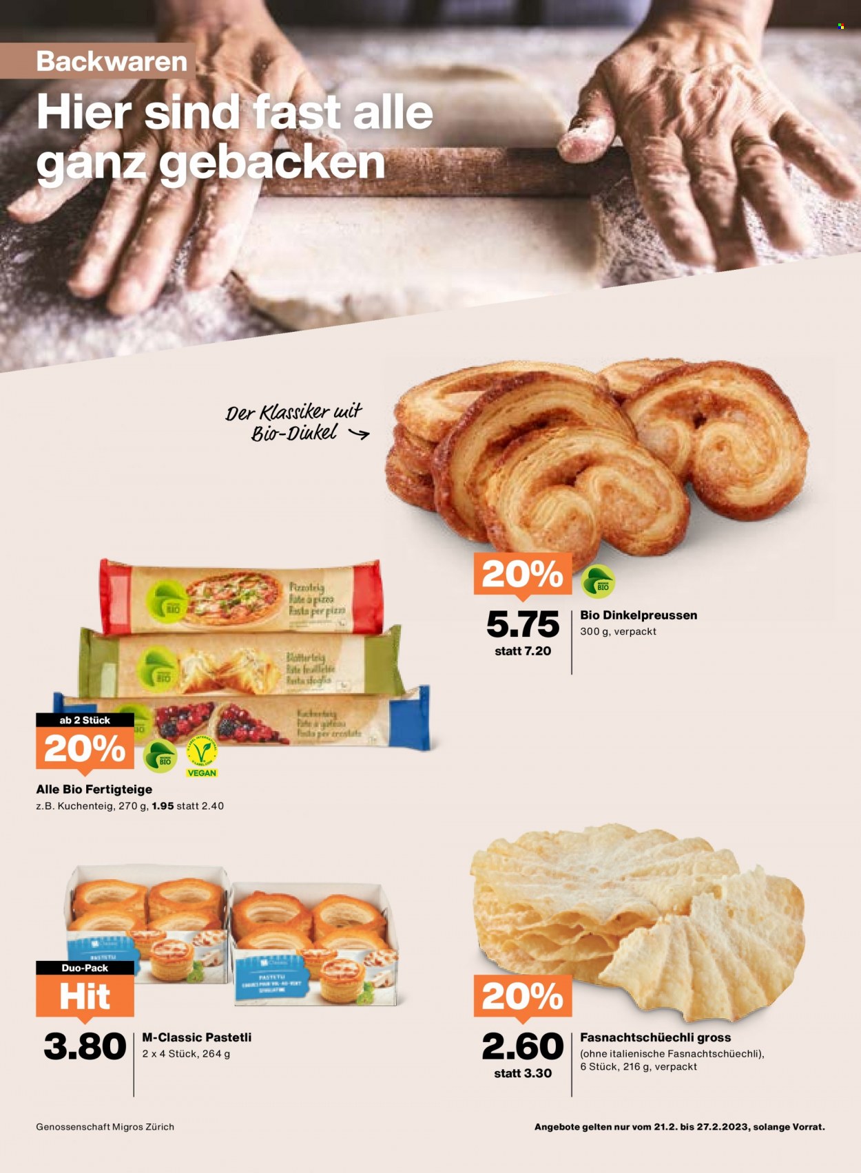 Volantino Migros - 21.2.2023 - 27.2.2023. Pagina 7