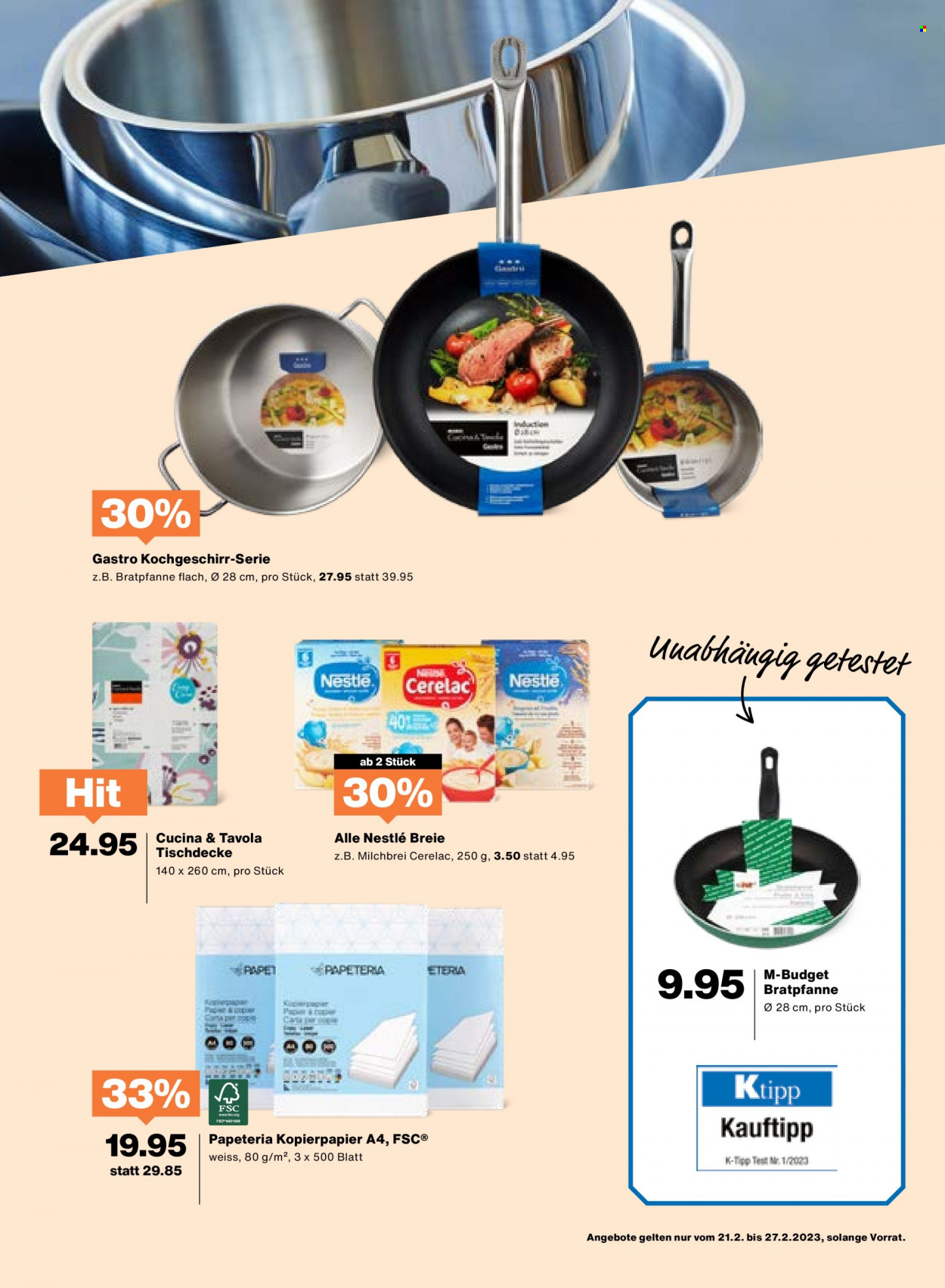 Volantino Migros - 21.2.2023 - 27.2.2023. Pagina 17