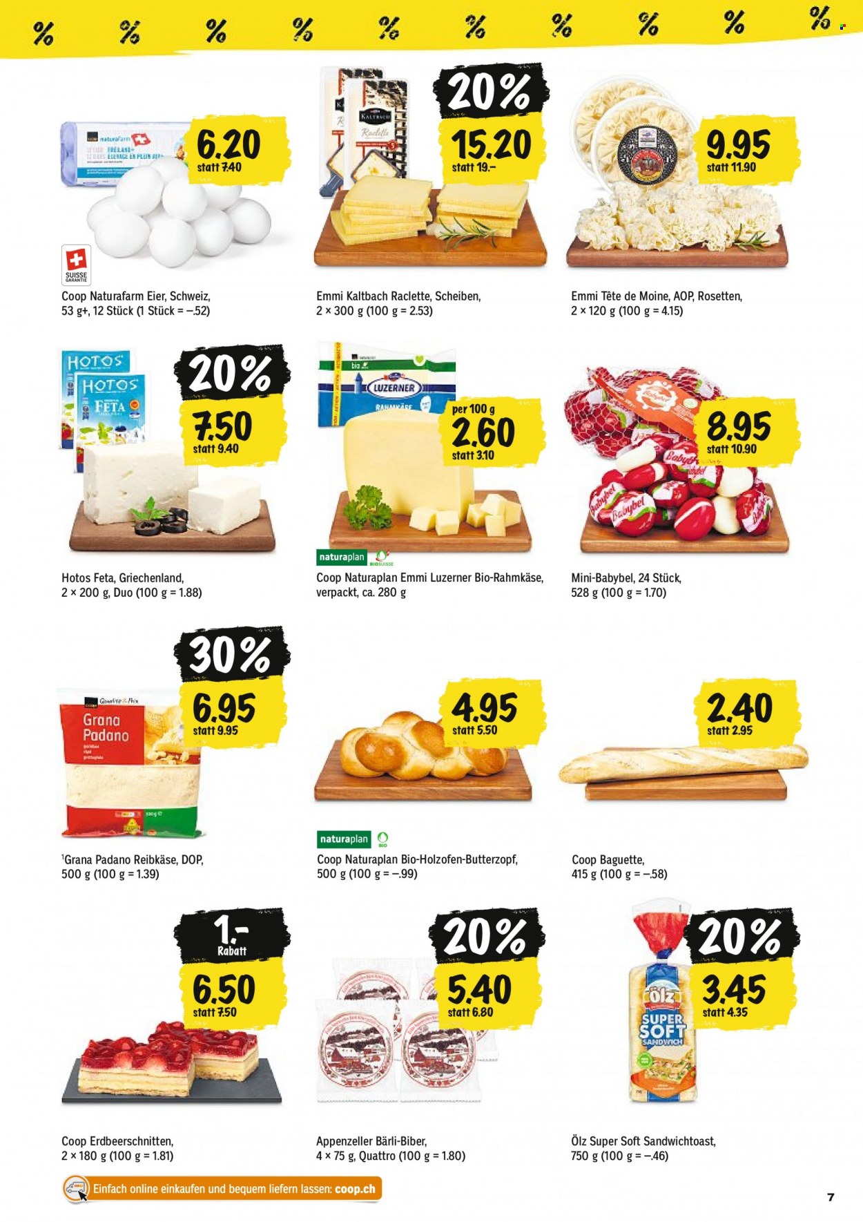 Prospekt Coop - 21.2.2023 - 26.2.2023. Seite 7