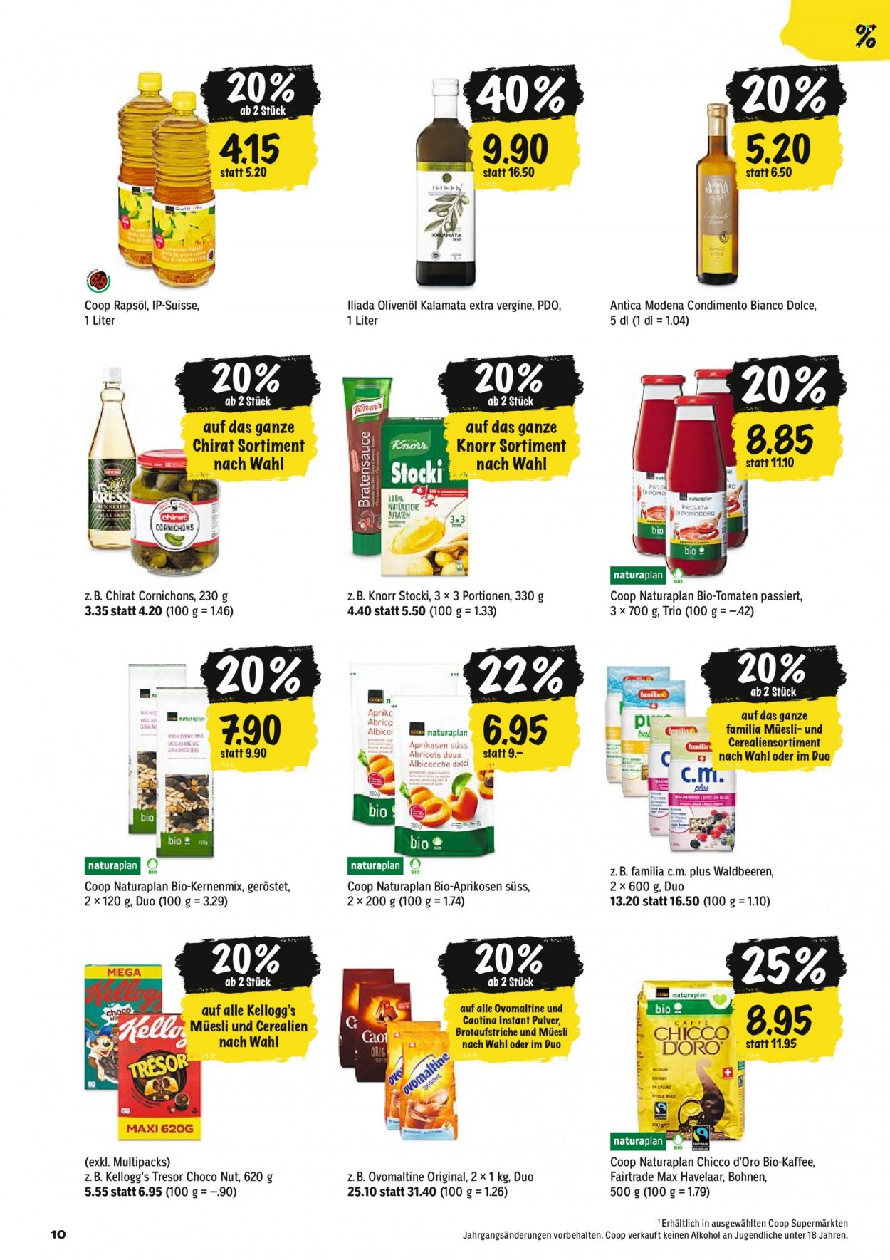 Prospekt Coop - 21.2.2023 - 26.2.2023. Seite 10