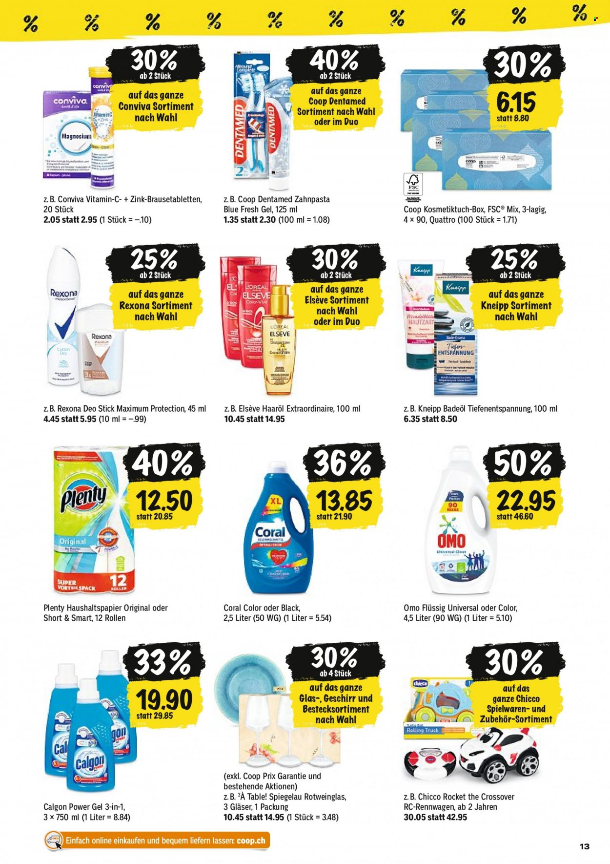 Prospekt Coop - 21.2.2023 - 26.2.2023. Seite 13