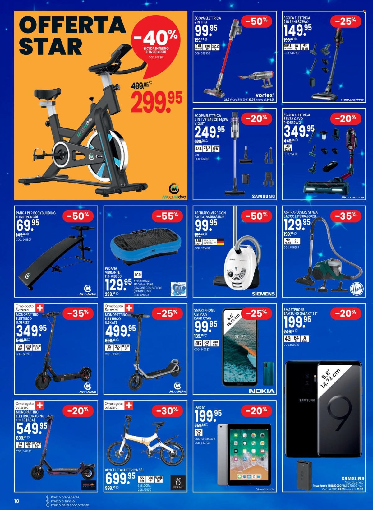 Volantino Conforama - 21.2.2023 - 6.3.2023. Pagina 10