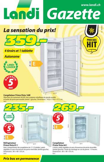 Catalogue Landi - 20.2.2023 - 5.3.2023.