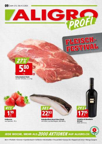 Prospekte ALIGRO - 27.2.2023 - 4.3.2023.