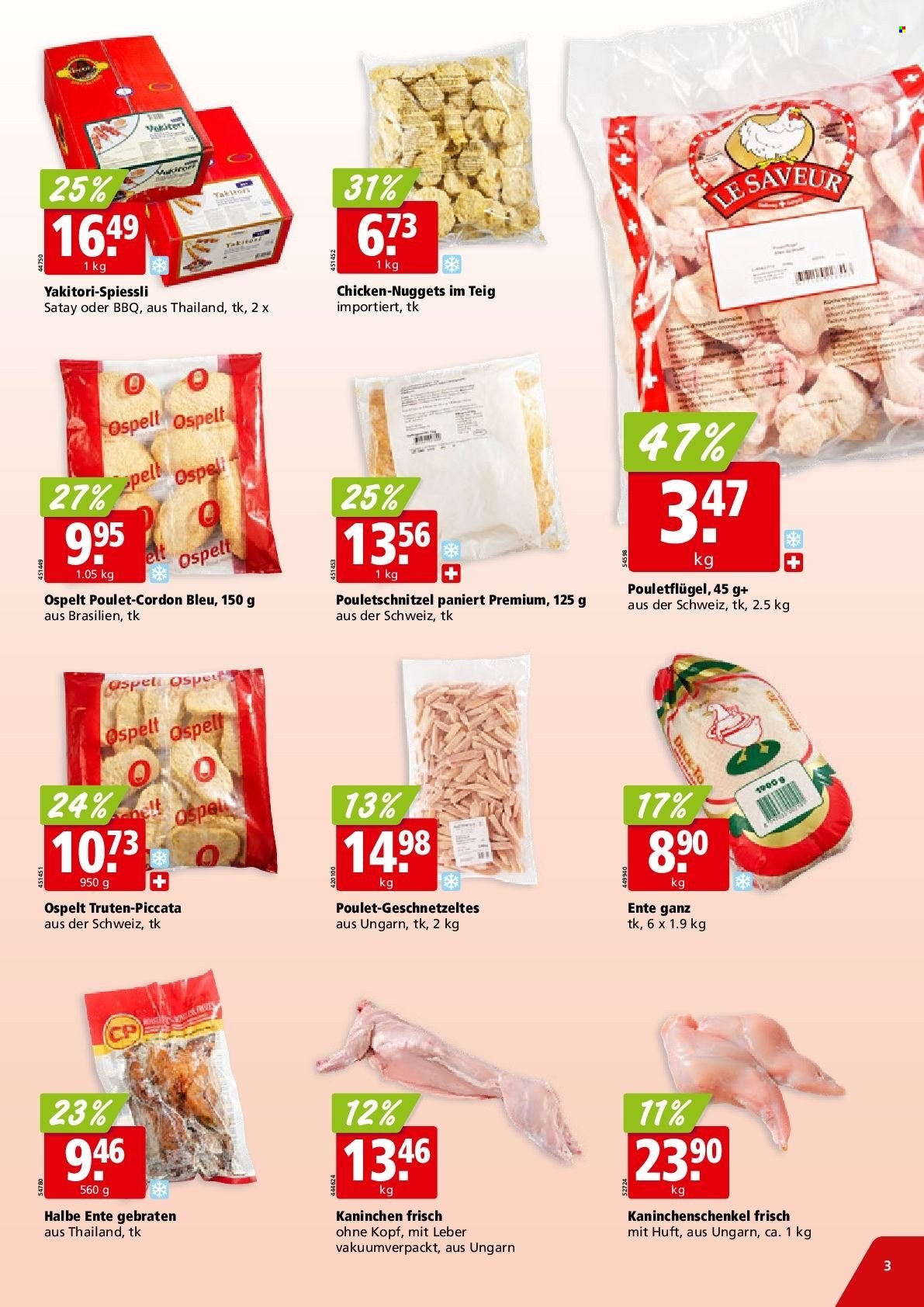 Prospekt ALIGRO - 27.2.2023 - 4.3.2023. Seite 3