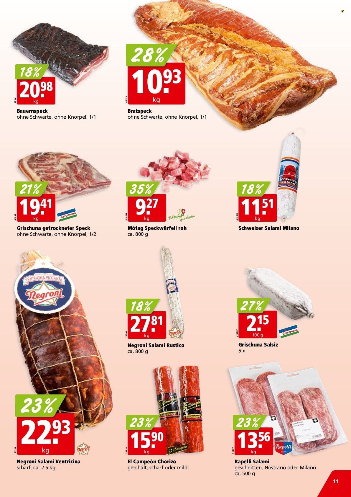 Prospekt ALIGRO - 27.2.2023 - 4.3.2023. Seite 11