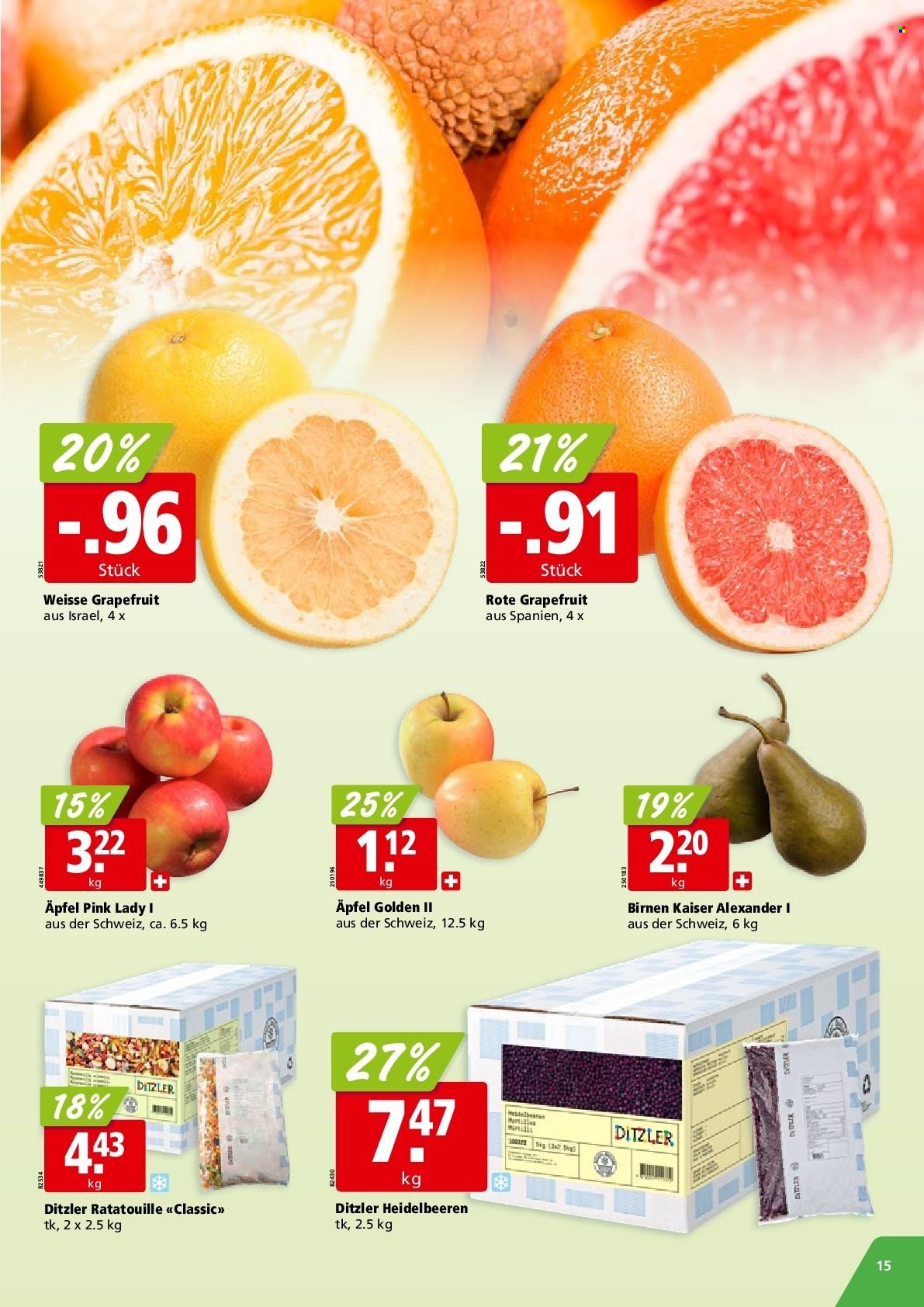Prospekt ALIGRO - 27.2.2023 - 4.3.2023. Seite 15