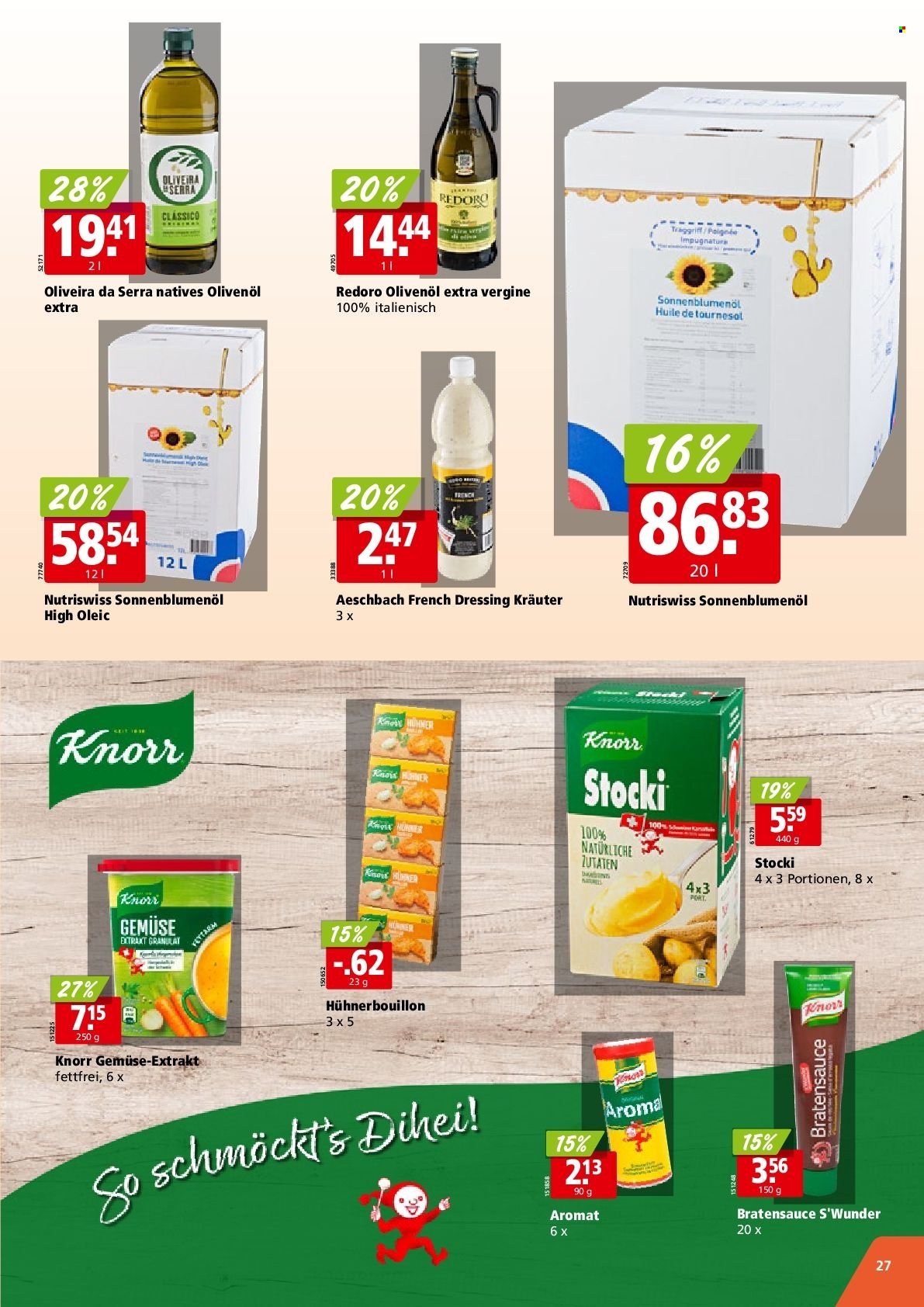 Prospekt ALIGRO - 27.2.2023 - 4.3.2023. Seite 25