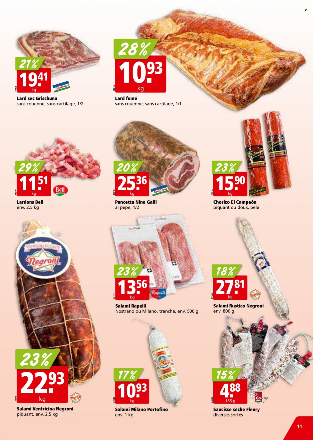 Volantino ALIGRO - 27.2.2023 - 4.3.2023. Pagina 11