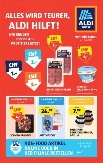 Catalogue Aldi - 2.3.2023 - 8.3.2023.