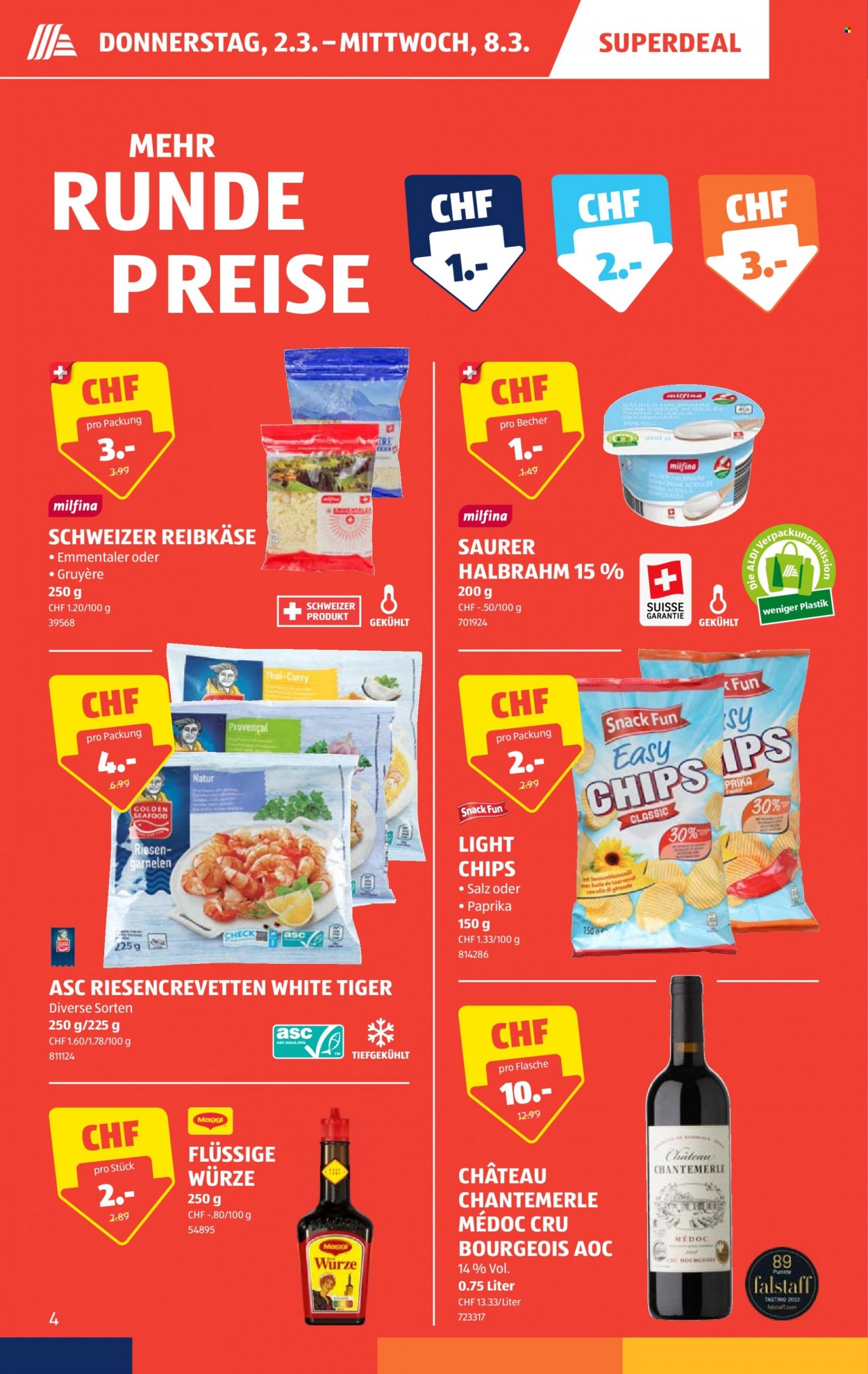 Catalogue Aldi - 2.3.2023 - 8.3.2023. Page 4