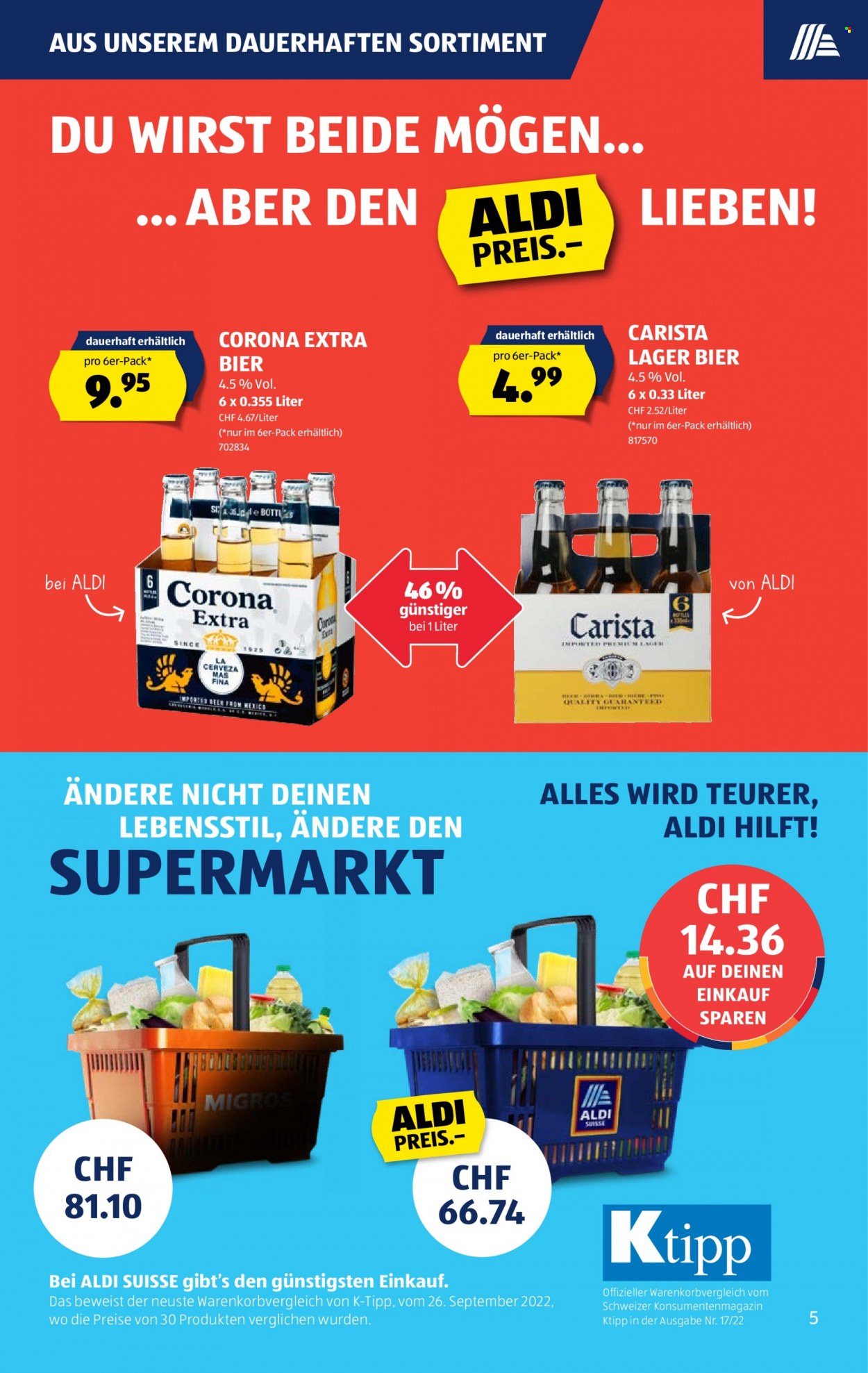 Catalogue Aldi - 2.3.2023 - 8.3.2023. Page 5