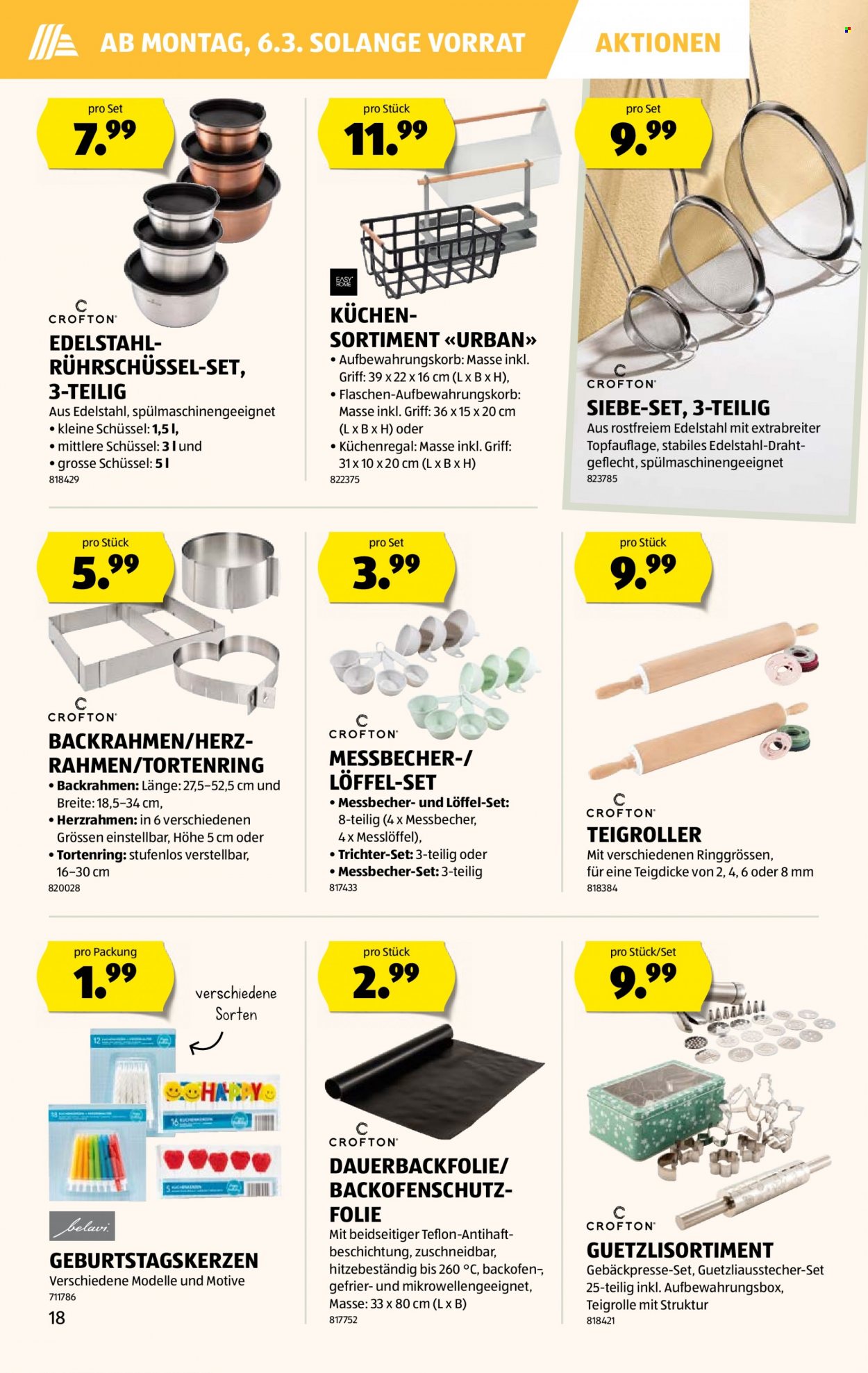 Catalogue Aldi - 2.3.2023 - 8.3.2023. Page 18