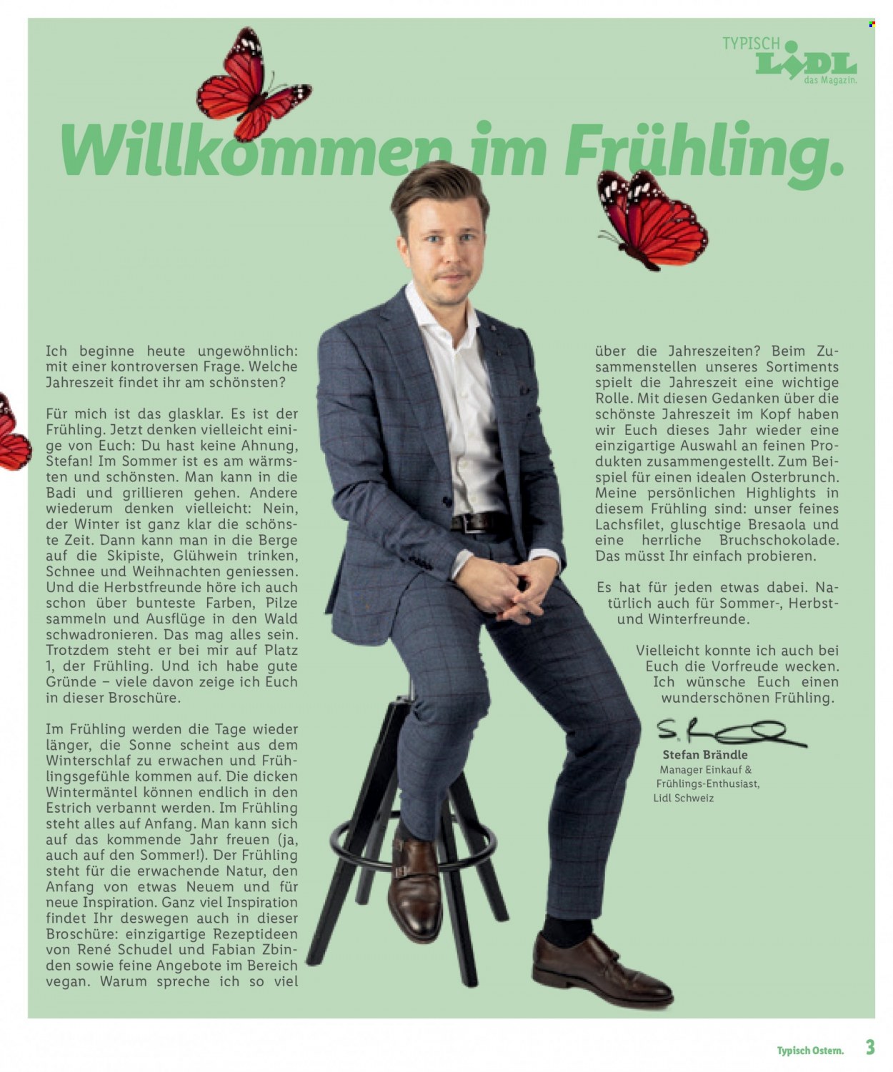Volantino Lidl. Pagina 3