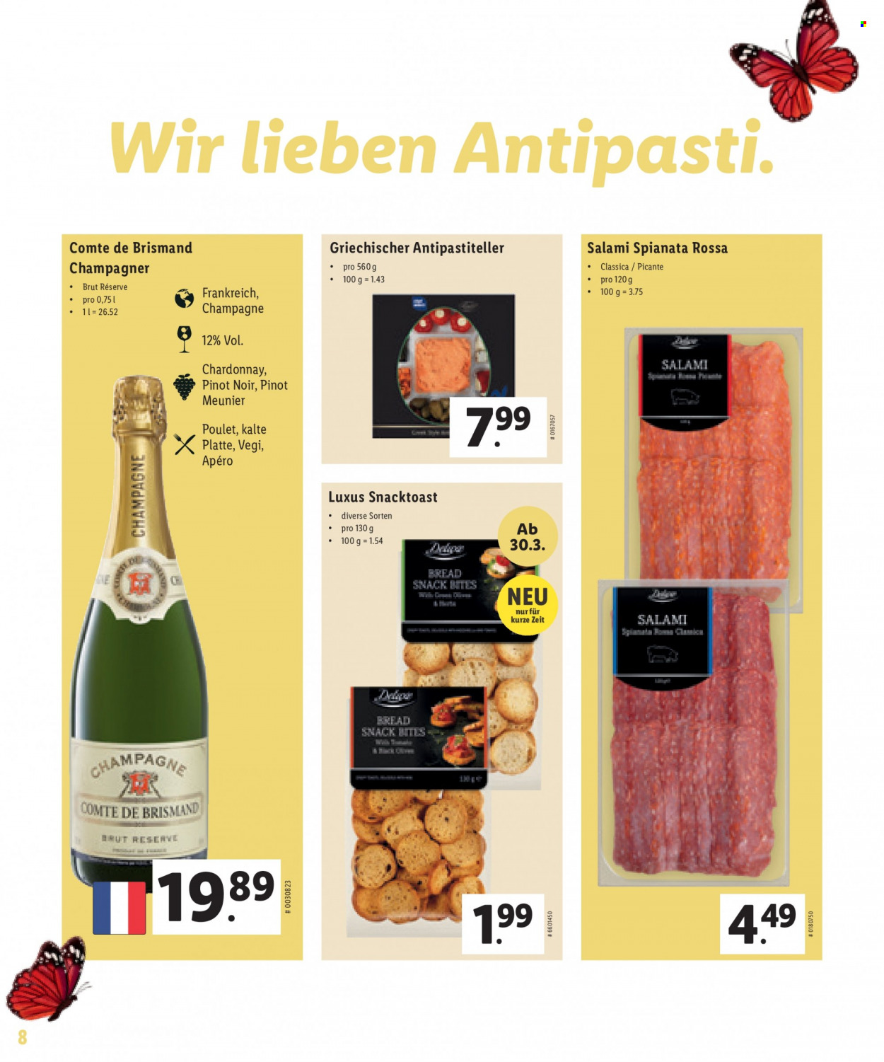 Volantino Lidl. Pagina 8