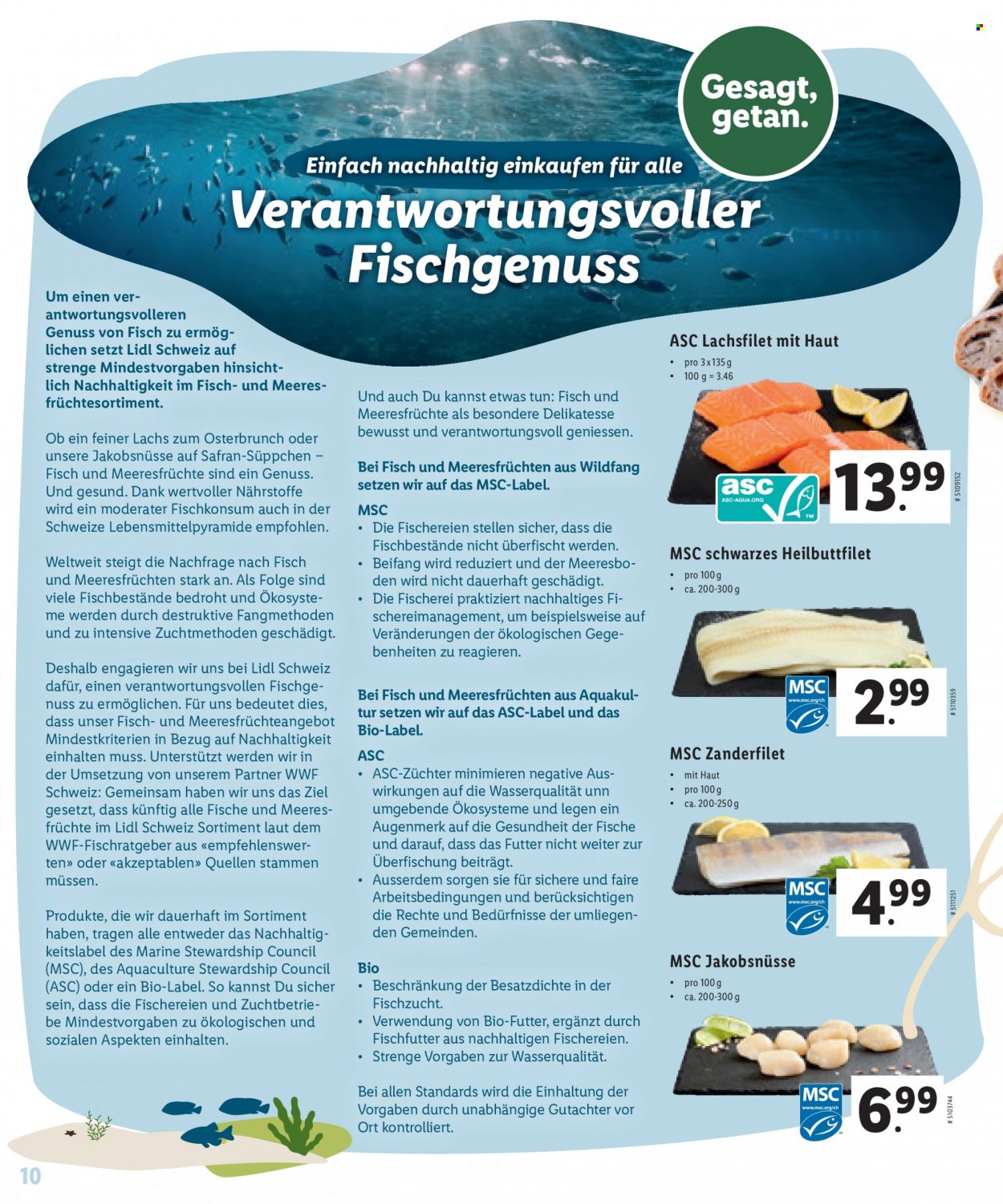 Volantino Lidl. Pagina 10
