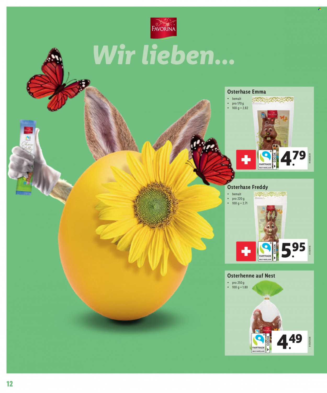 Volantino Lidl. Pagina 12