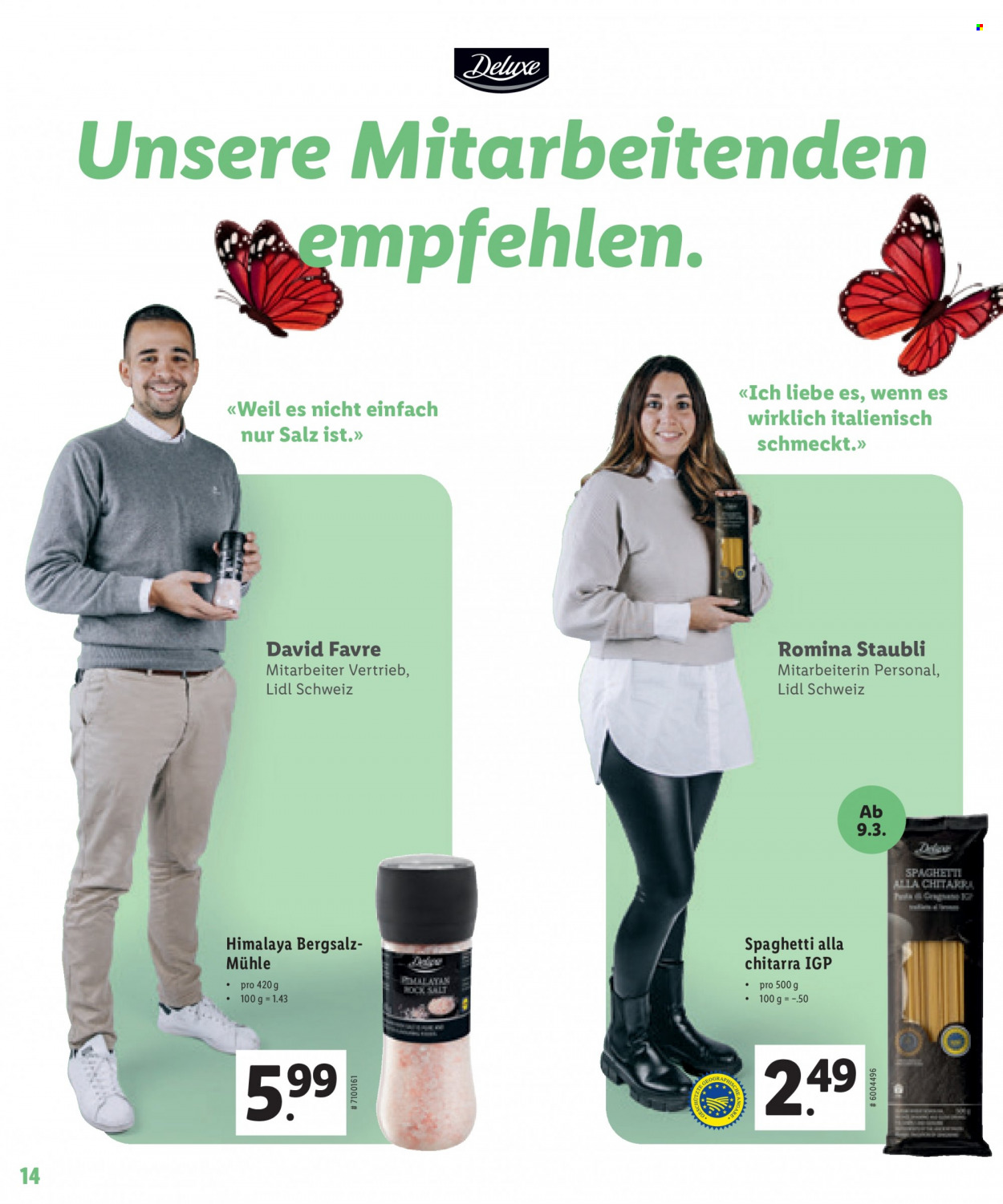 Volantino Lidl. Pagina 14