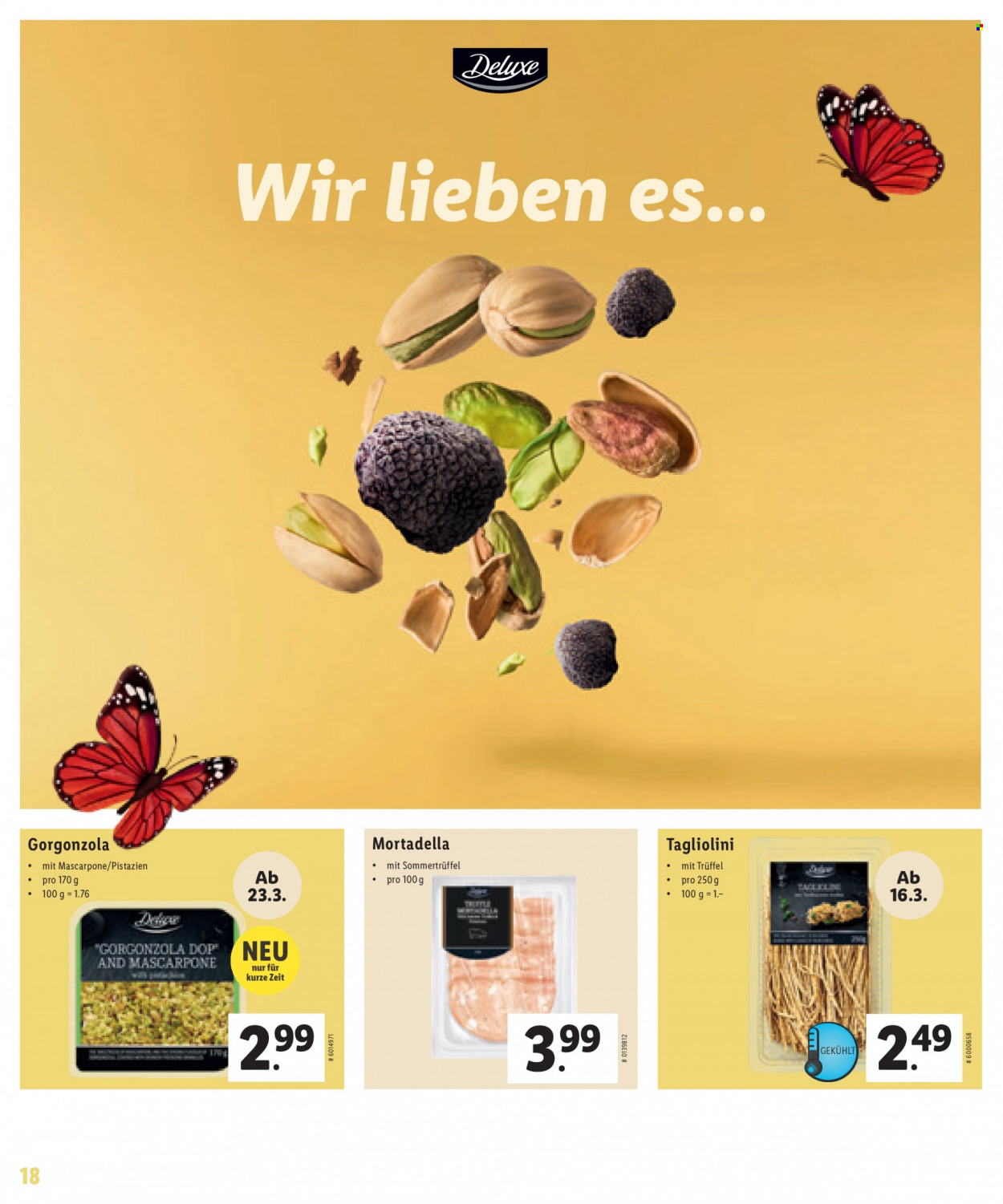 Volantino Lidl. Pagina 18