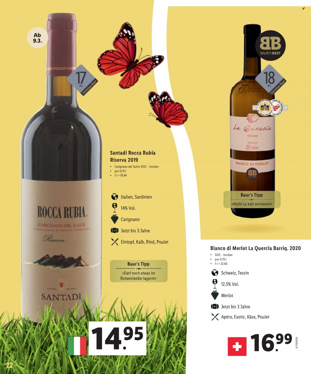 Volantino Lidl. Pagina 22