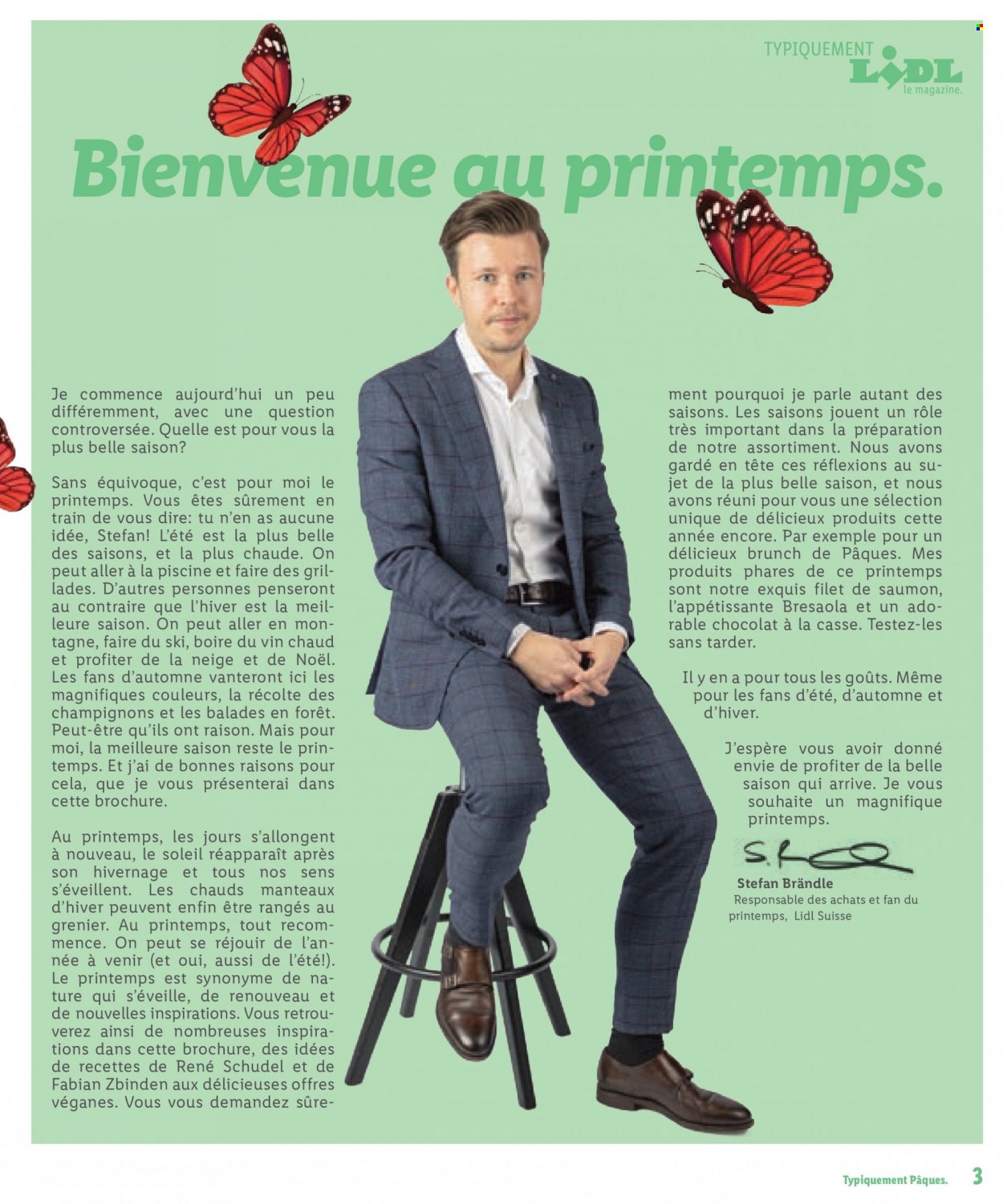 Volantino Lidl. Pagina 3