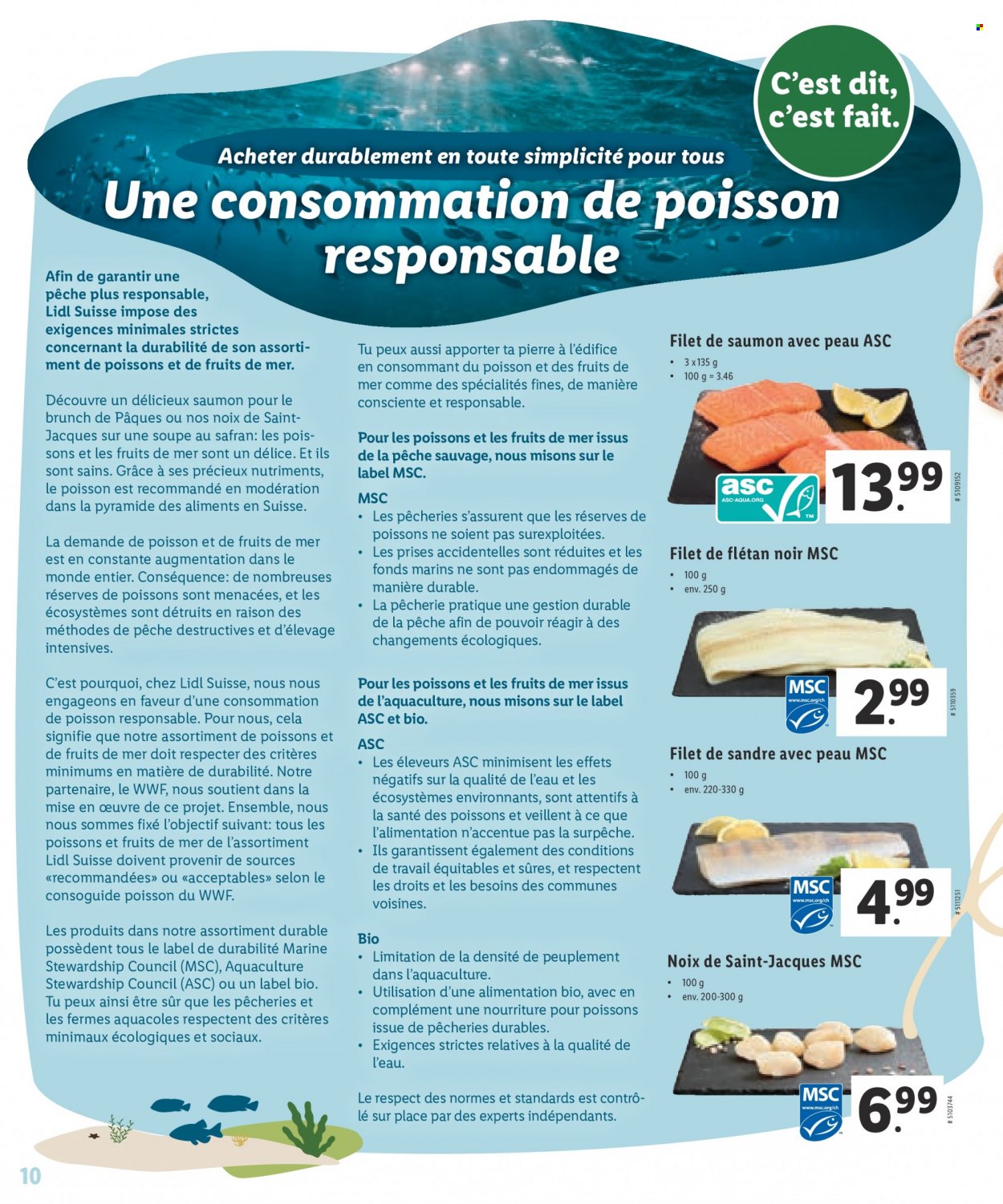 Volantino Lidl. Pagina 10