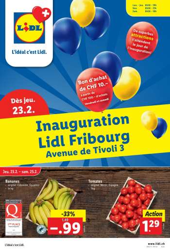 Volantino Lidl - 23.2.2023 - 25.2.2023.