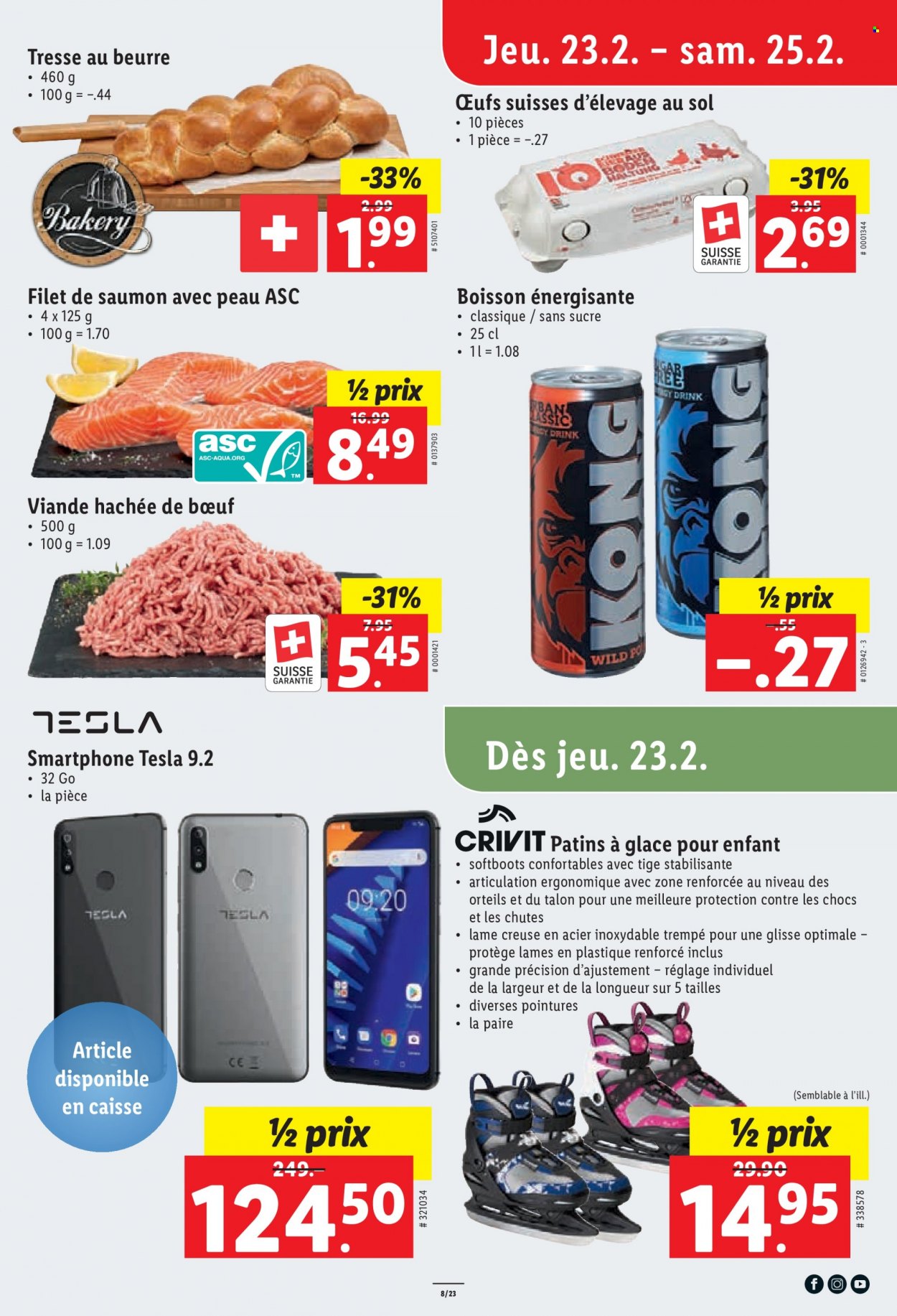 Volantino Lidl - 23.2.2023 - 25.2.2023. Pagina 3