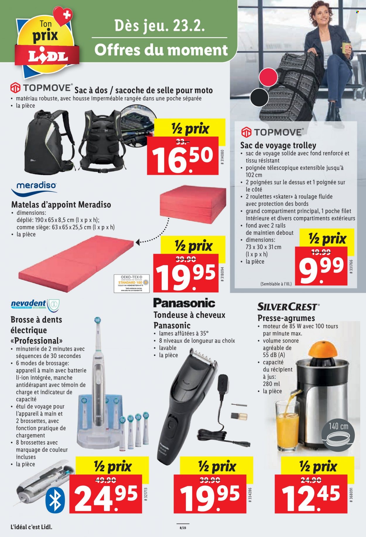 Volantino Lidl - 23.2.2023 - 25.2.2023. Pagina 4