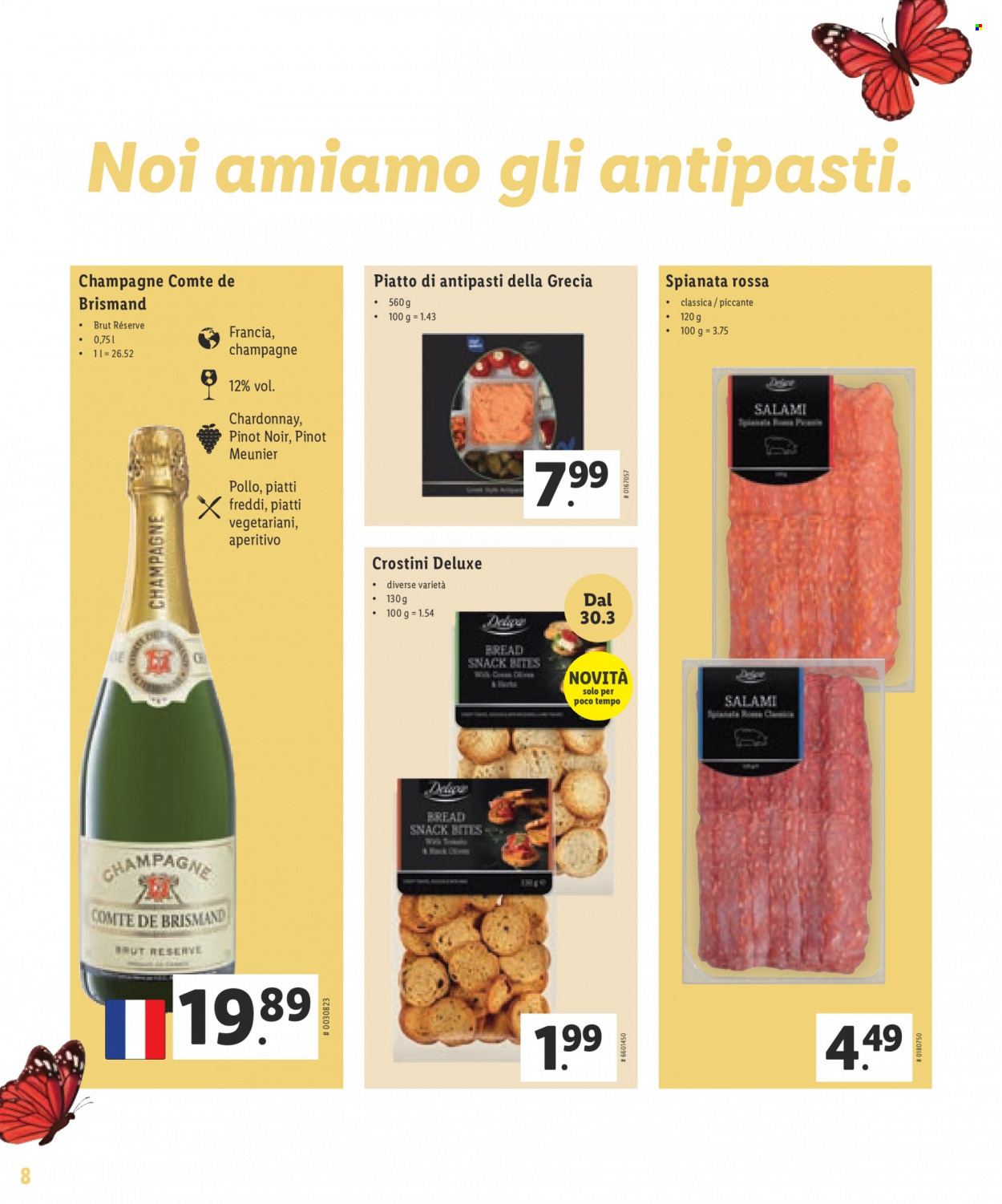 Volantino Lidl. Pagina 8