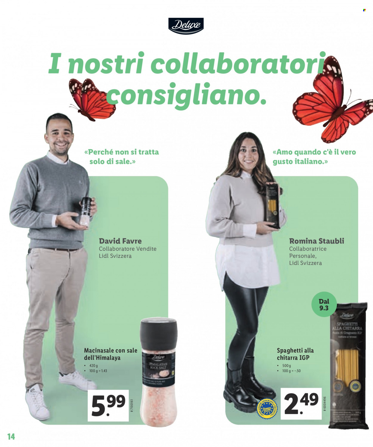 Volantino Lidl. Pagina 14