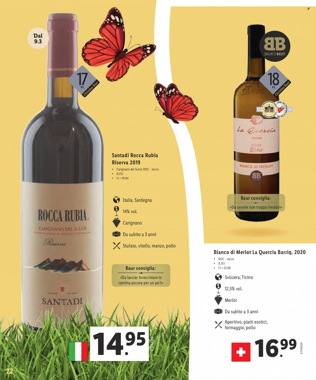 Volantino Lidl. Pagina 22