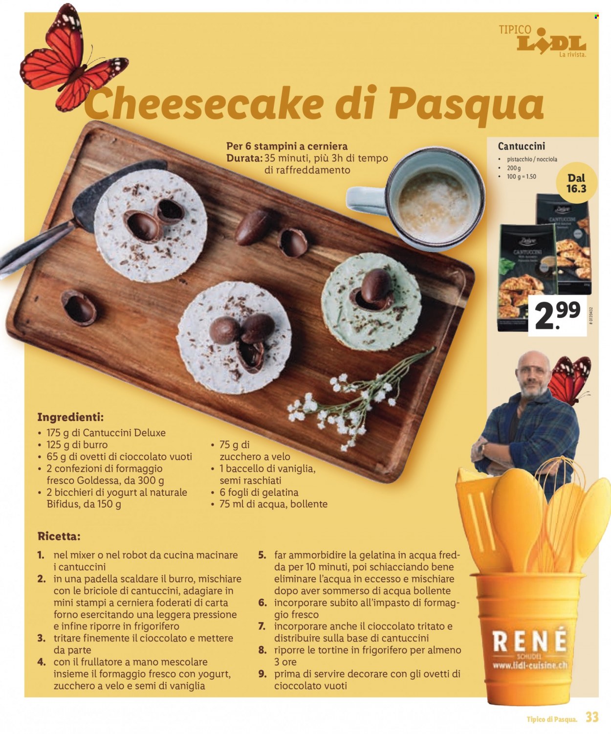 Volantino Lidl. Pagina 33