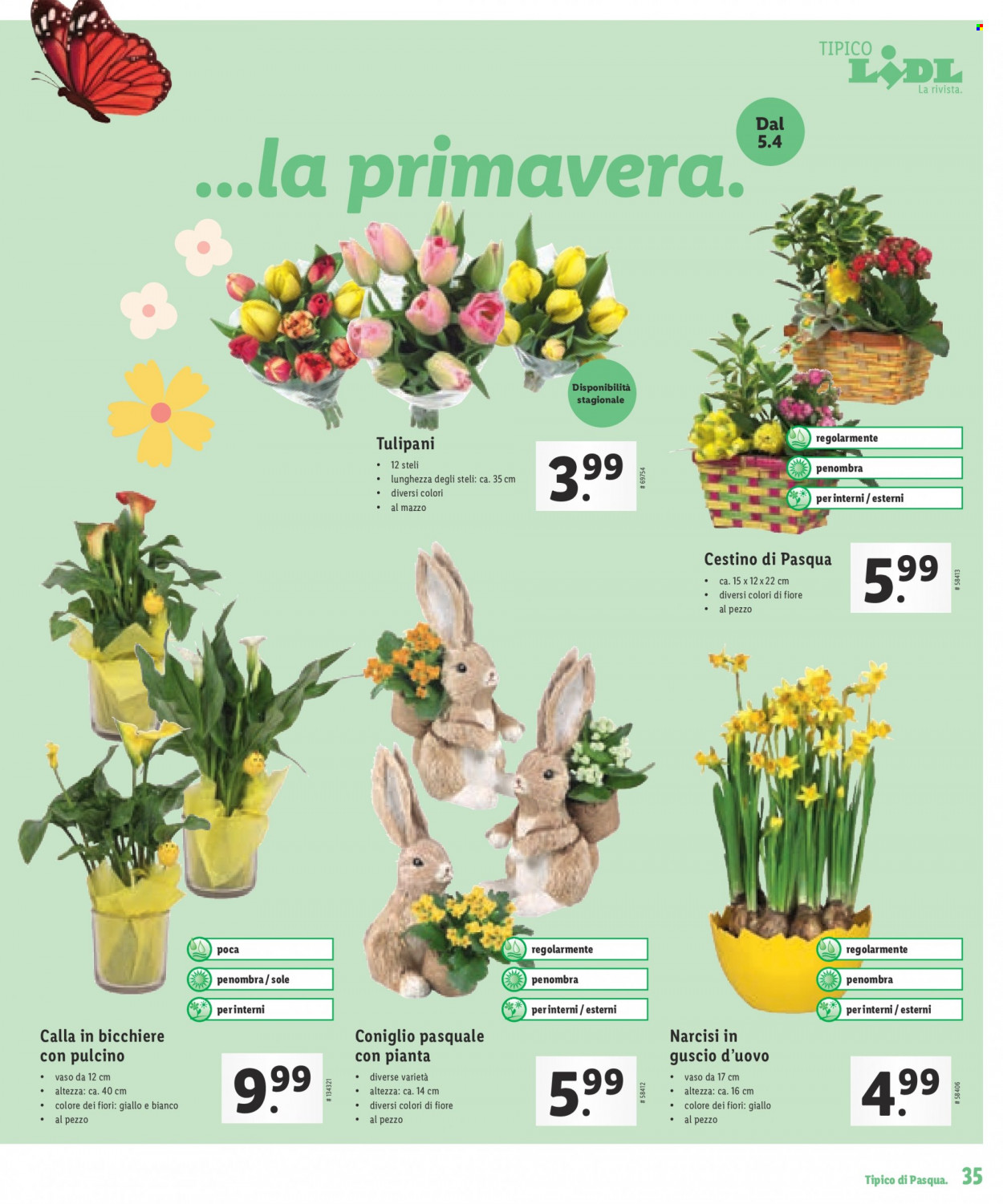 Volantino Lidl. Pagina 35