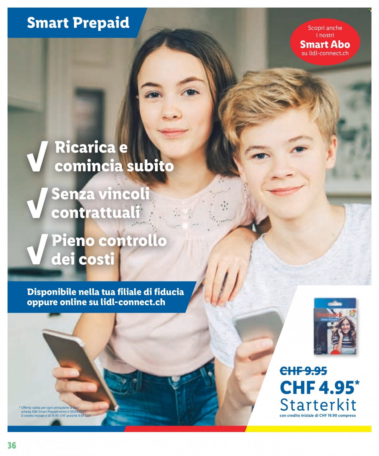 Volantino Lidl. Pagina 36