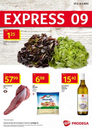 Catalogue Prodega - 27.2.2023 - 4.3.2023.