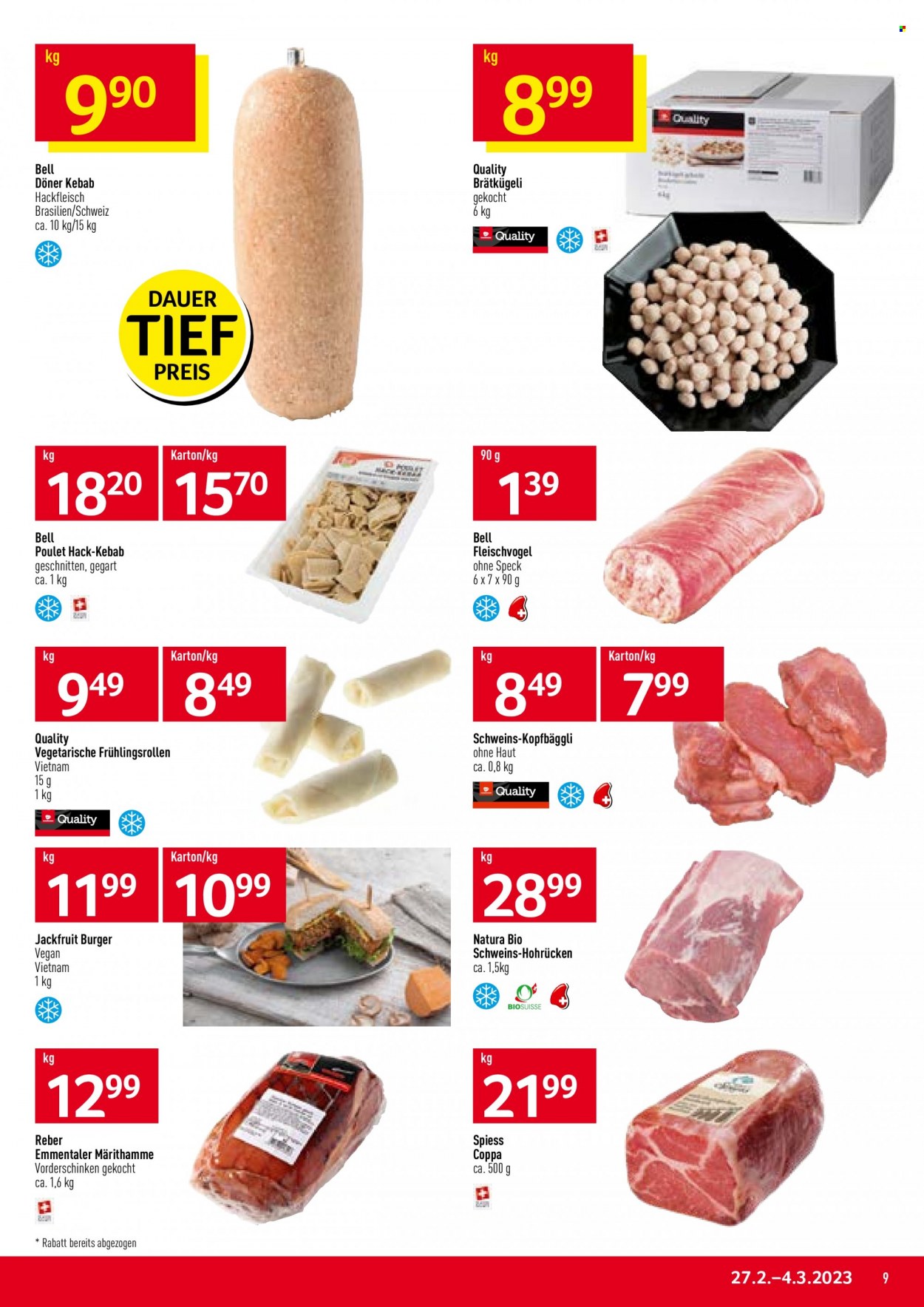 Volantino Prodega - 27.2.2023 - 4.3.2023. Pagina 9