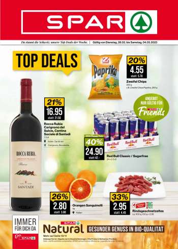 Catalogue SPAR - 28.2.2023 - 4.3.2023.