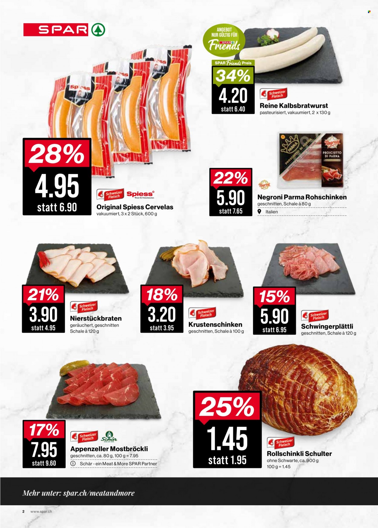 Volantino SPAR - 28.2.2023 - 4.3.2023. Pagina 2