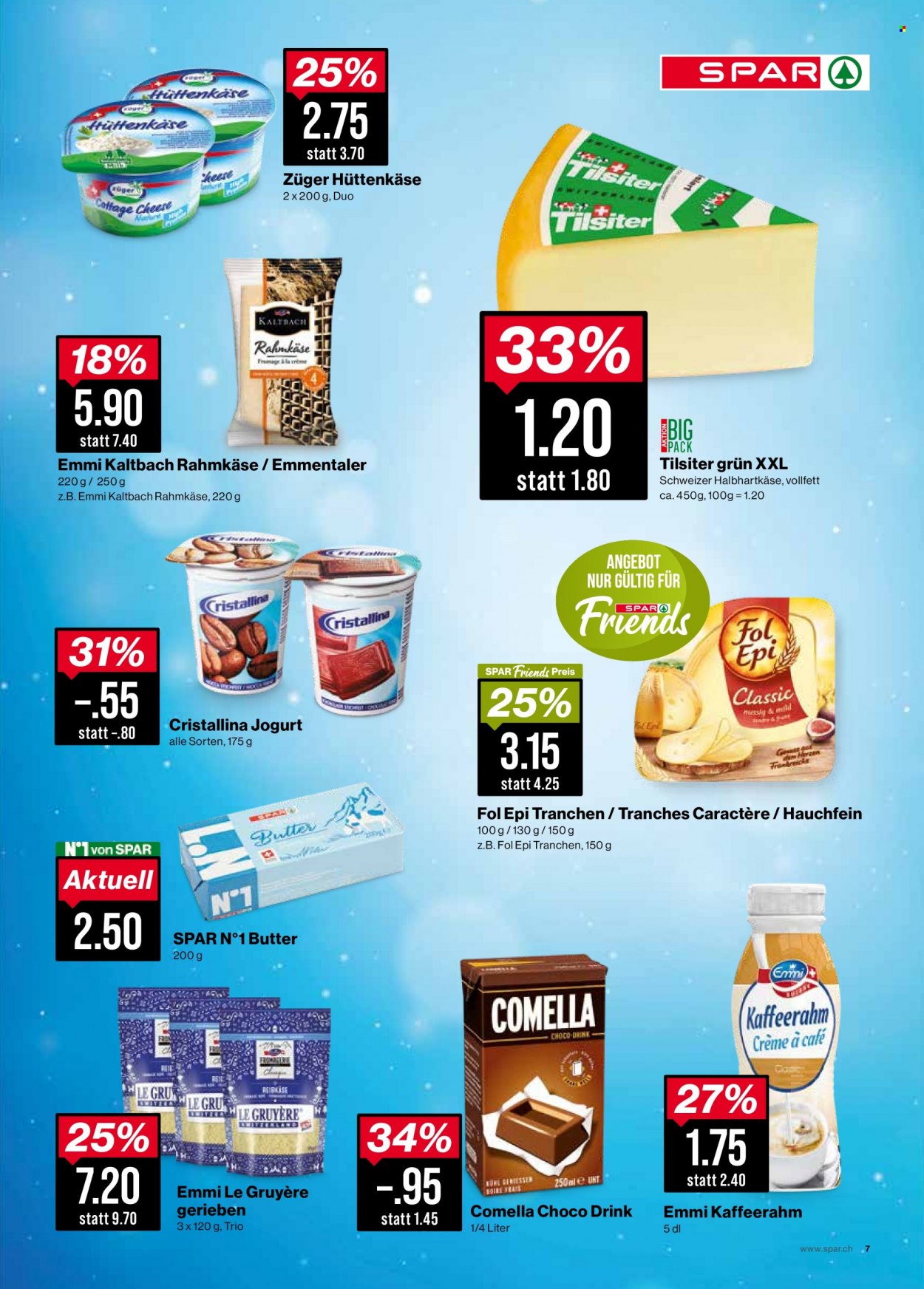 Volantino SPAR - 28.2.2023 - 4.3.2023. Pagina 7