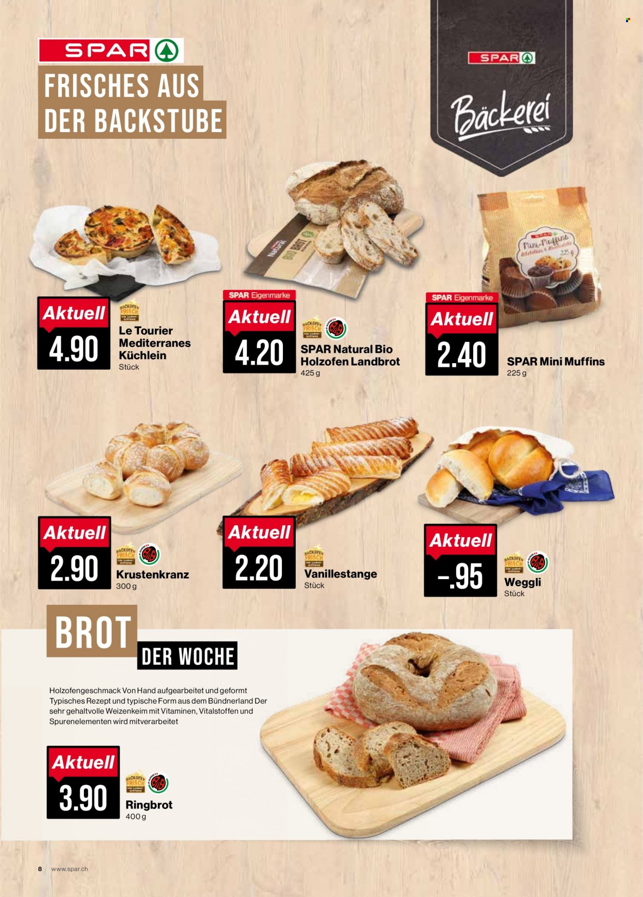 Volantino SPAR - 28.2.2023 - 4.3.2023. Pagina 8