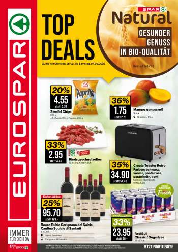 Catalogue SPAR - 28.2.2023 - 4.3.2023.