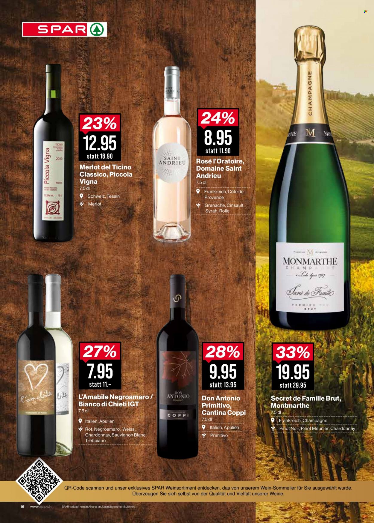 Volantino SPAR - 28.2.2023 - 4.3.2023. Pagina 16