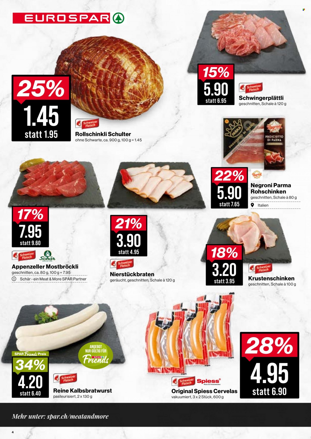 Volantino SPAR - 28.2.2023 - 4.3.2023. Pagina 4