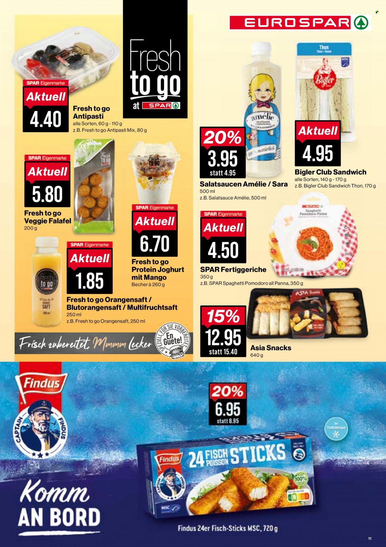 Volantino SPAR - 28.2.2023 - 4.3.2023. Pagina 11