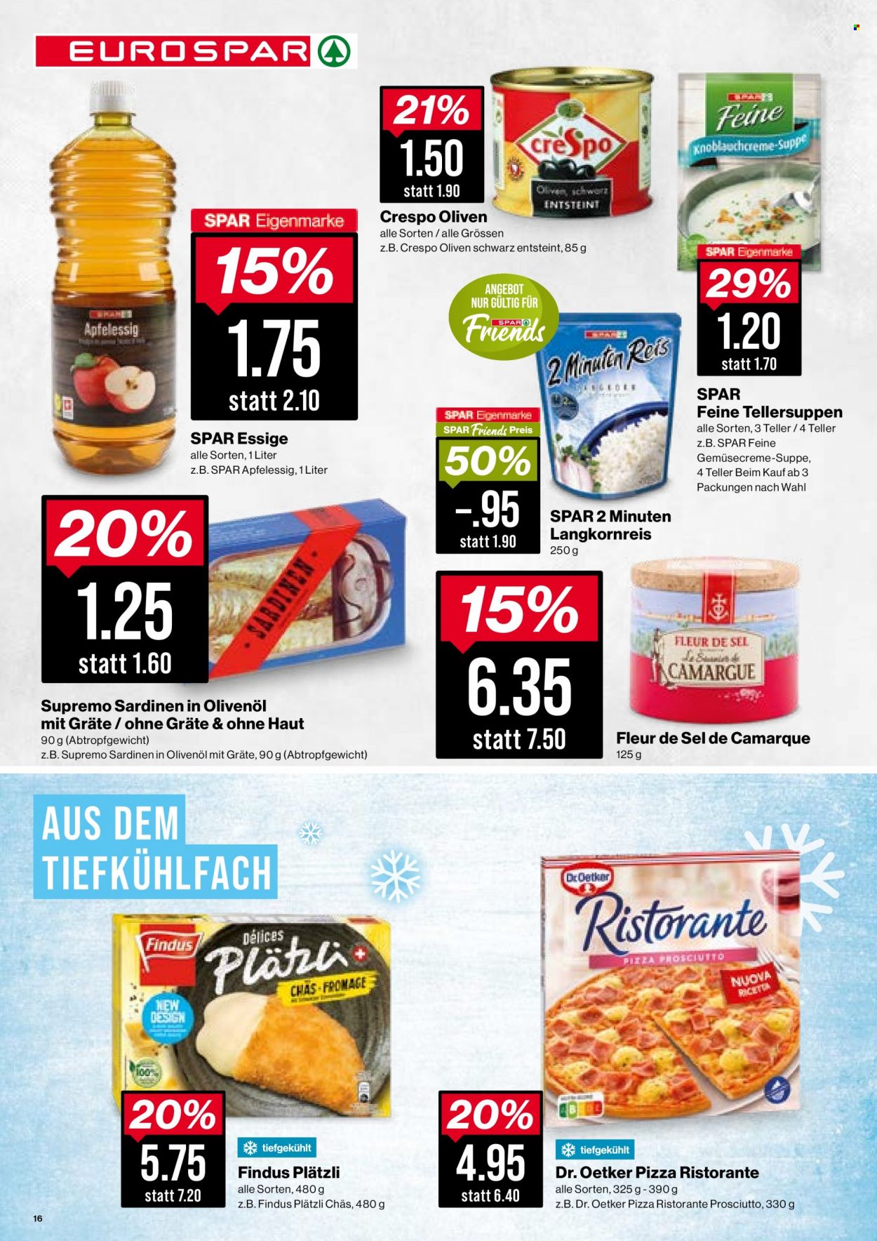 Volantino SPAR - 28.2.2023 - 4.3.2023. Pagina 16