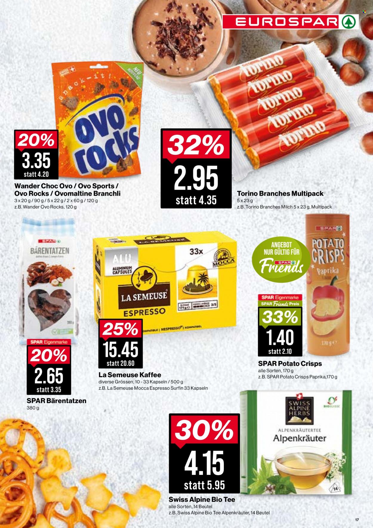 Volantino SPAR - 28.2.2023 - 4.3.2023. Pagina 17