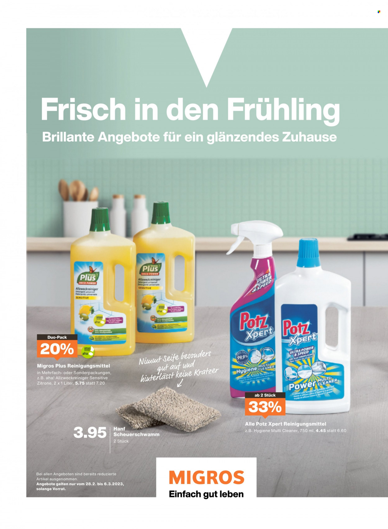 Volantino Migros - 27.2.2023 - 5.3.2023. Pagina 2