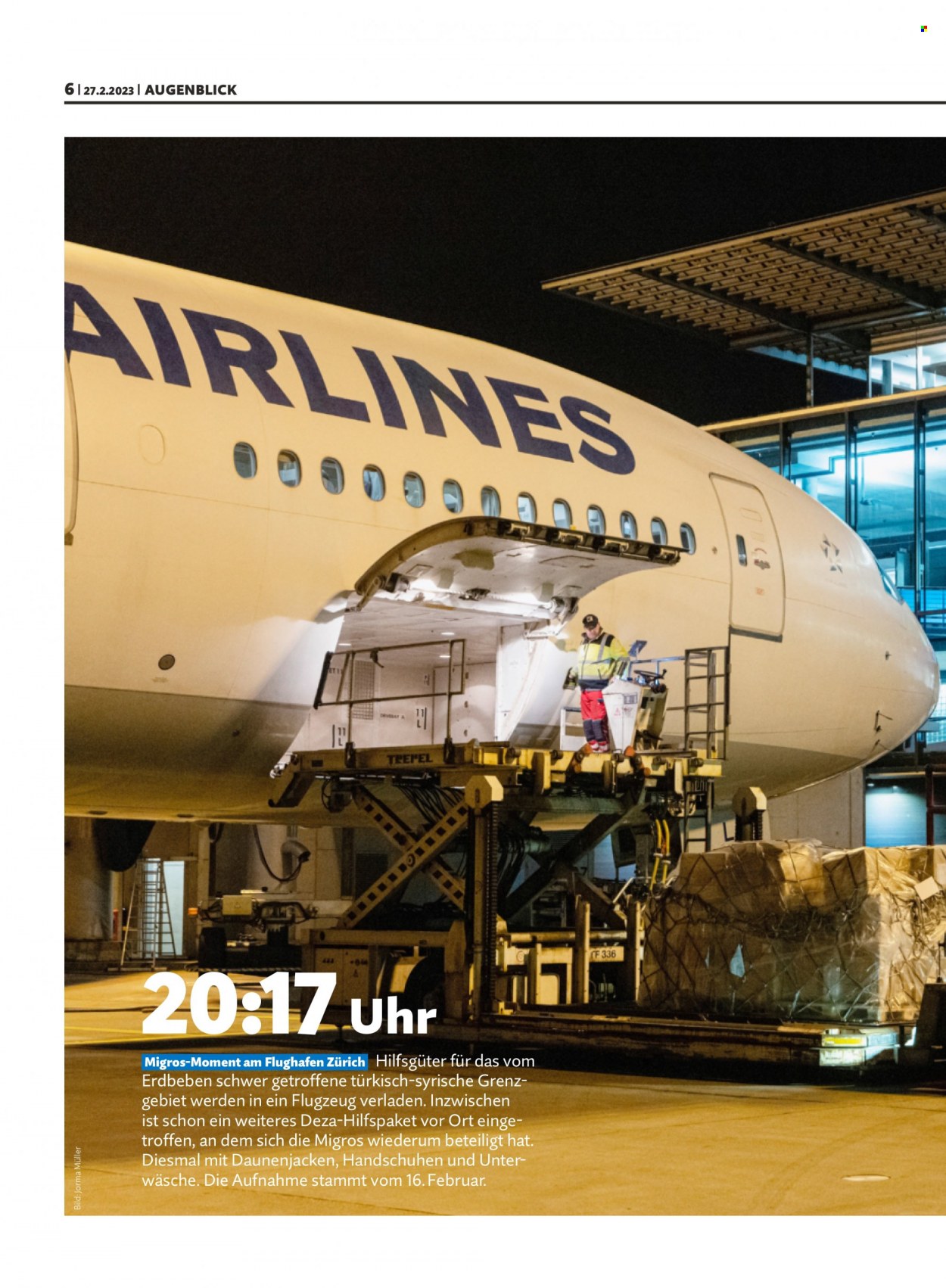 Volantino Migros - 27.2.2023 - 5.3.2023. Pagina 6