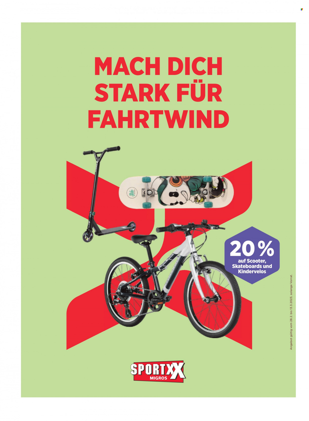 Volantino Migros - 27.2.2023 - 5.3.2023. Pagina 12